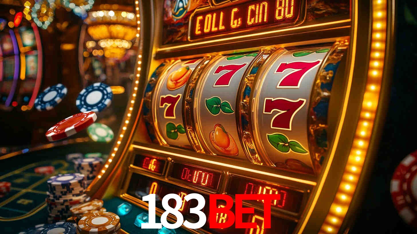 183bet Logo - Bônus com Rollover Justo