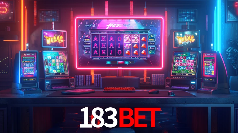 Sinta a adrenalina dos jogos de cassino com 183bet